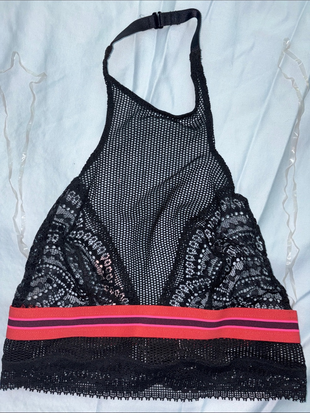 NWT Victoria's Secret Lace Halter Bra